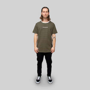 Mens Easy Stripe T-Shirt