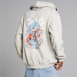 MEN'S KOI FISH SUPERFLEECE HOODIE