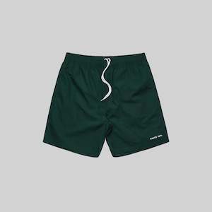 Mens Stamp Swim Shorts