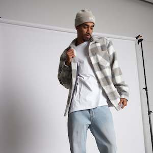 Clothing: MASON CHECK SHACKET