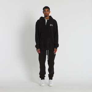 Basic Script Polar Fleece Track Pants