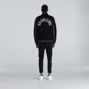 Clothing: CRATE LETTERMAN JACKET