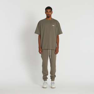 Clothing: BASIC SCRIPT SUPERFLEEE TRACKPANTS