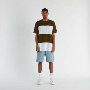 Men's Colour Blocking T-Shirt