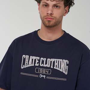 Clothing: Men's Outline Varsity Box Fit T-Shirt