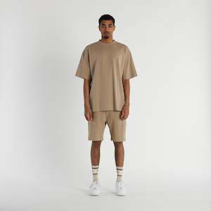 Clothing: Basic Script Box Fit T-Shirt