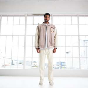 Clothing: CRATE AW24 LETTERMAN JACKET