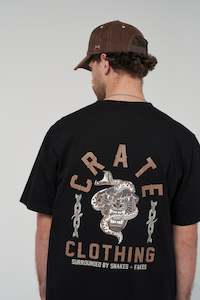 Crate SS24 Snakes & Fakes T-Shirt