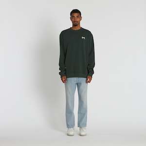 Clothing: SUPERFLEECE SIMPLE SCRIPT CREW