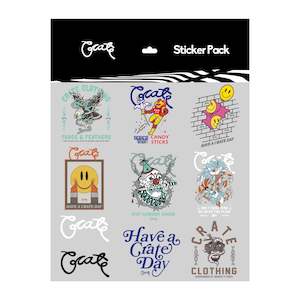 Clothing: Crate Sticker Pack