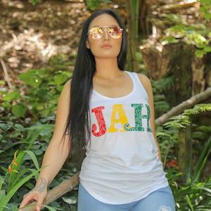 Jah Rastafari - Kotahi Aroha - Women's Singlet