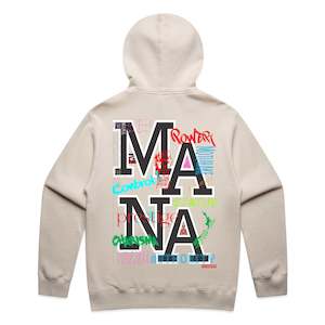 Adult crew jersey: Mana Ecru Hood