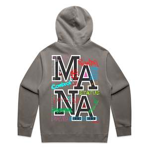 Mana Grey Hood