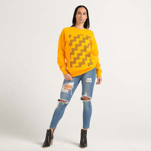 Wahine Jersey: Poutama - Yellow