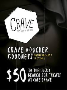 Crave $50 Gift Card