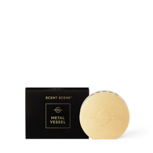 Bath + Body: Scent Scene Vessel - Gold