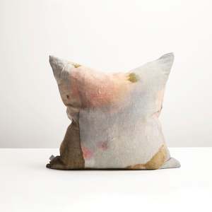 Gentle Dawn Linen Cushion