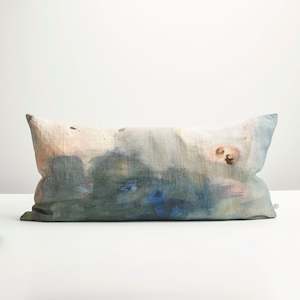 Thread Design: Cosmic Ocean Lumbar Cushion