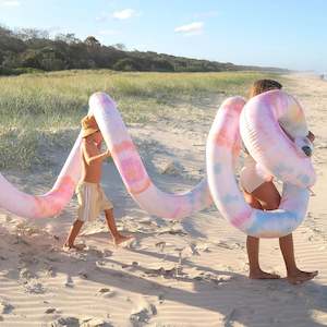 Outdoor + Beach: Giant Inflatable Noodle Snake