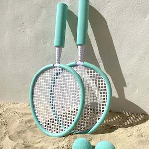 Outdoor + Beach: Foam Beach Bats -Rio Sun