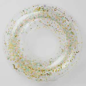 Tube Pool Ring - Confetti