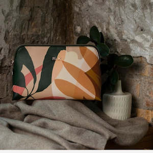 Bathroom: Flox Whenua Cosmetic Case - Medium