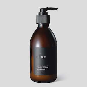 Bathroom: NATURAL HAND & BODY CREAM - FRAGRANCE-FREE - 250ML