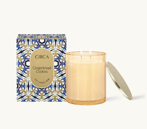 Circa Christmas Candle 350g - Gingerbread Cookies