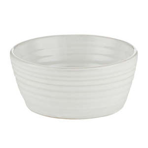 Kitchen Table: SOMERSET LARGE MILKY GLAZE BOWL