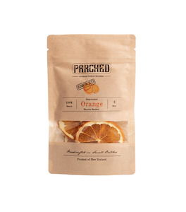 Parched Dehydrated Smoked Orange Window Pouch