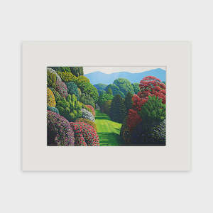 Karl Maughan - Marchent Ridge Small Art Print