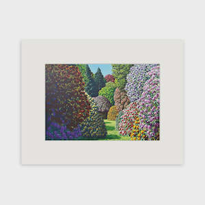 Karl Maughan - Forest Hill Small Art Print