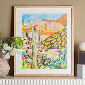 Paint by Numbers - Cactus Valley