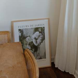 Wall Art: Fleurs de Jardin - A2 Print