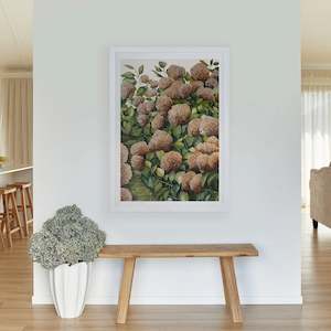 Bronze Hydrangea II - A2 Print