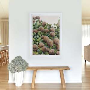 Bronze Hydrangea I - A2 Print