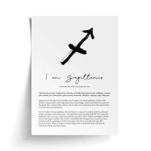 Wall Art: Sagittarius A4 Print