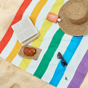 Dock Bay: Beach Towel - Rainbow Skies