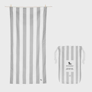 Beach Towel - Goa Grey