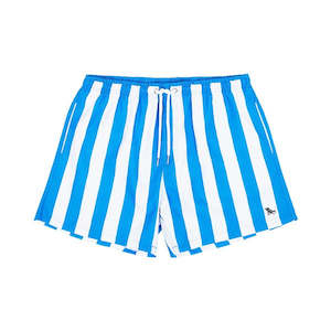 Bondi Blue Cabana Swim Shorts