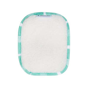 Reusable Makeup Wipes - Green