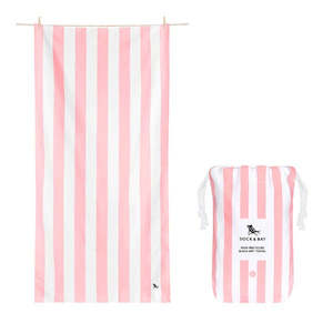 Malibu Pink Beach Towel