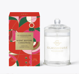 Glasshouse Night Before Christmas Candle 60g