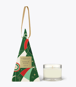 Glasshouse: Glasshouse Christmas Bauble Candle