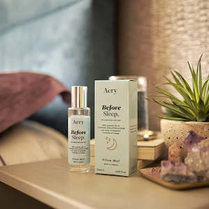 Bathroom: Aromatherapy 50ml Pillow Spray Before Sleep