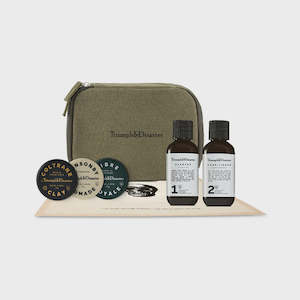 Bathroom: Road Less Travelled - Dopp & Haircare Travel Kit