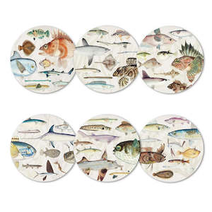 Fishes of NZ Placemats Box of 6