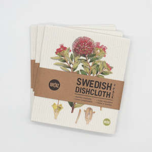 Swedish Dishcloths - Botanical Illustrations