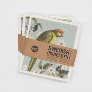 Swedish Dishcloths - Birds & Botanicals