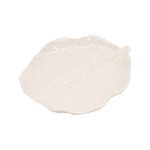 Melamine Cabbage Leaf Large Platter - 30cm